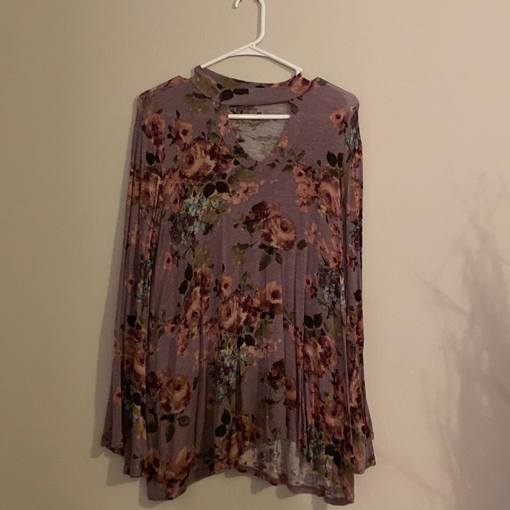 Floral Long Sleeve